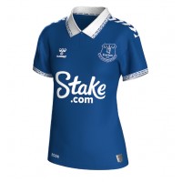 Koszulka piłkarska Everton Strój Domowy dla kobiety 2023-24 tanio Krótki Rękaw